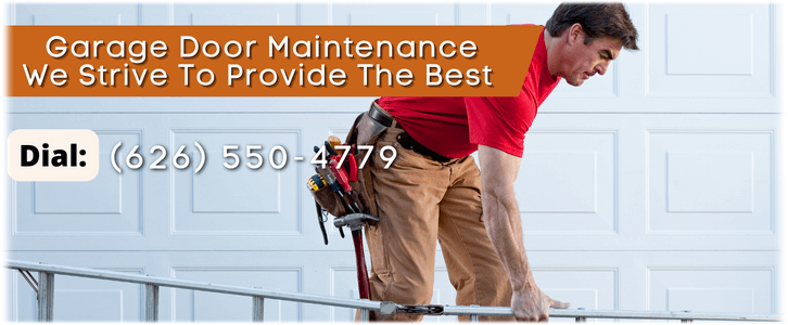 Garage Door Maintenance Baldwin Park CA 